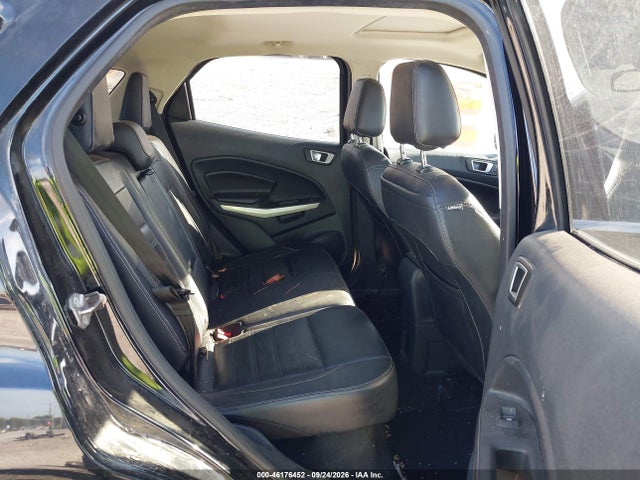 2019 FORD ECOSPORT TITANIUM 8