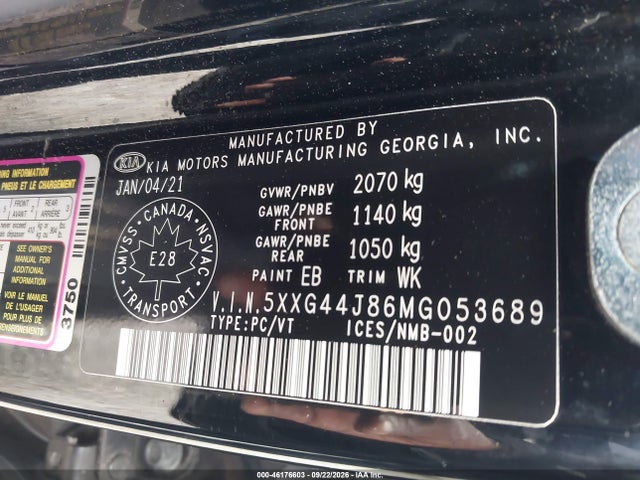 2021 KIA K5 GT 9