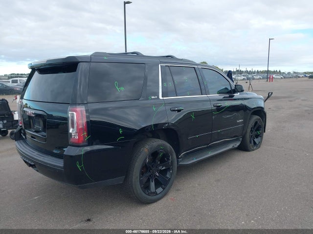 2018 GMC YUKON SLT 4
