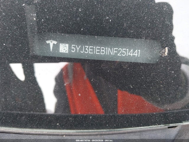 2022 TESLA MODEL 3 LONG RANGE 9