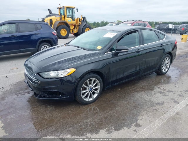 2017 FORD FUSION SE 2