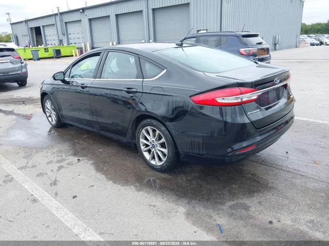 2017 FORD FUSION SE 3