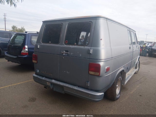 1986 CHEVROLET VAN G20 16