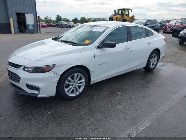 2017 CHEVROLET MALIBU LS 2
