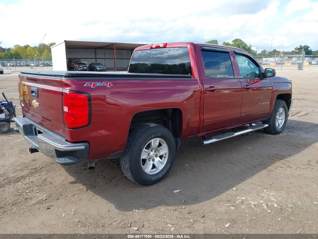 2017 CHEVROLET SILVERADO 1500 1LT 4