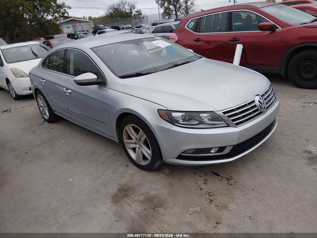 2013 VOLKSWAGEN CC 2.0T SPORT