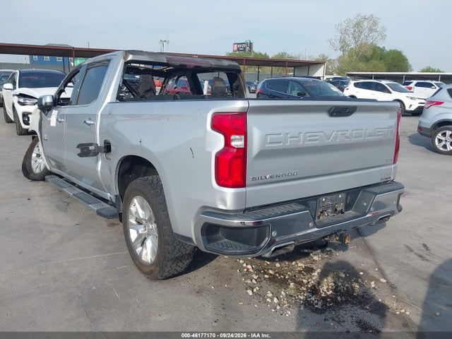 2022 CHEVROLET SILVERADO 1500 LTD 3