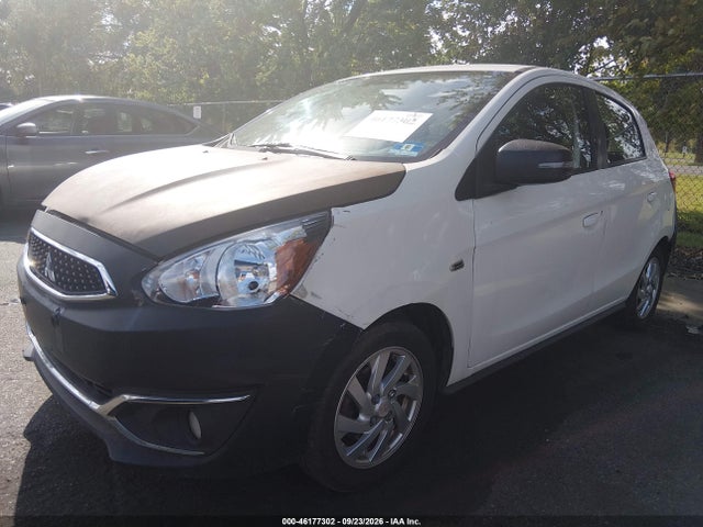 2017 MITSUBISHI MIRAGE SE 2