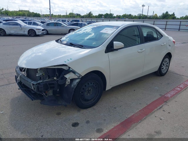2017 TOYOTA COROLLA LE 2