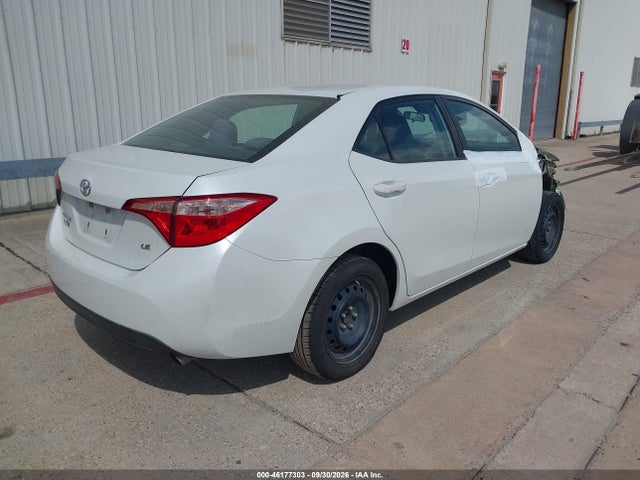 2017 TOYOTA COROLLA LE 4