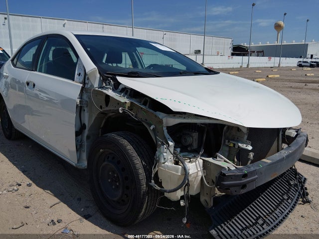 2017 TOYOTA COROLLA LE 6