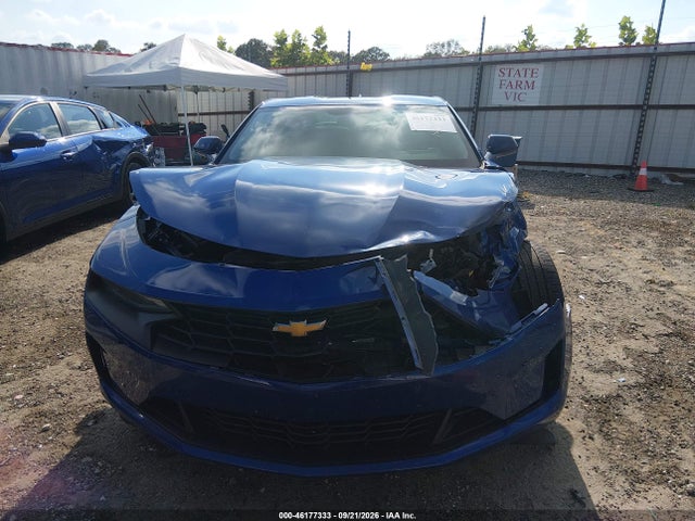 2021 CHEVROLET CAMARO RWD 1LS 12