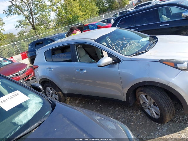 2017 KIA SPORTAGE LX 13