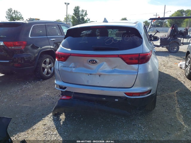 2017 KIA SPORTAGE LX 16