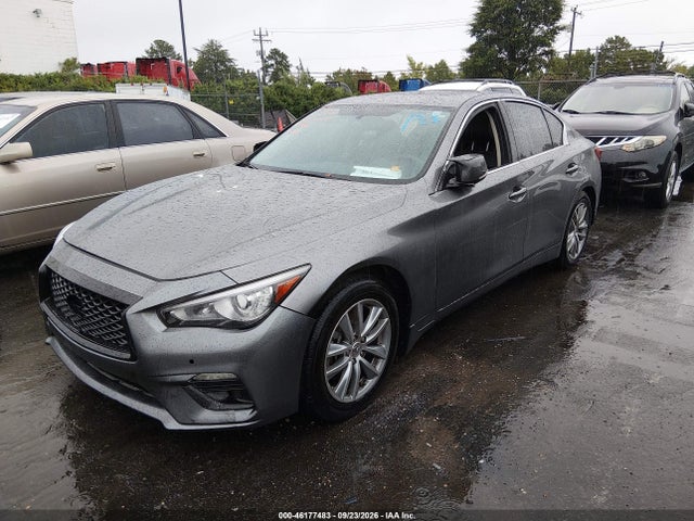 2021 INFINITI Q50 LUXE 2
