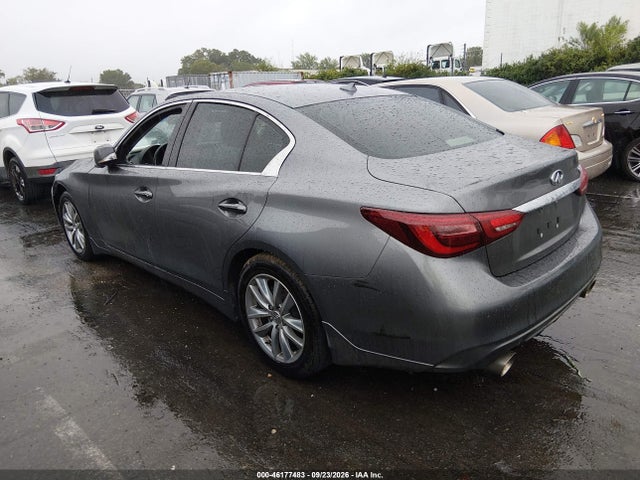 2021 INFINITI Q50 LUXE 3
