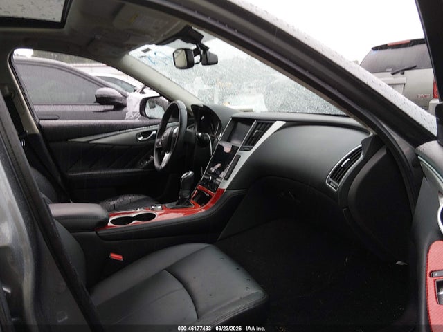 2021 INFINITI Q50 LUXE 5