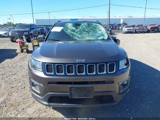2018 JEEP COMPASS LATITUDE 4X4 12