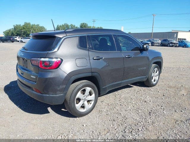 2018 JEEP COMPASS LATITUDE 4X4 4