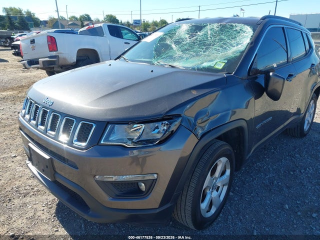 2018 JEEP COMPASS LATITUDE 4X4 6
