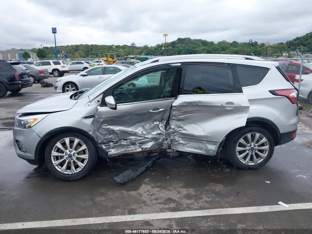 2017 FORD ESCAPE TITANIUM 6