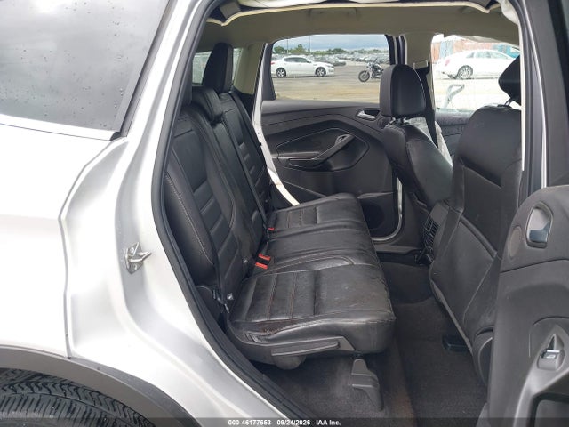 2017 FORD ESCAPE TITANIUM 8