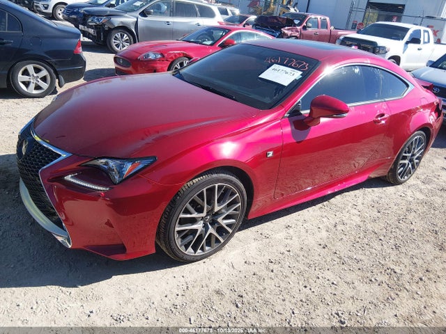 2017 LEXUS RC 350 2