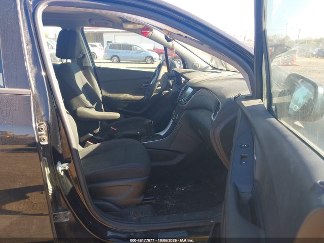 2017 CHEVROLET TRAX LS 5