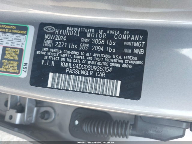 2025 HYUNDAI ELANTRA SEL CONVENIENCE 9