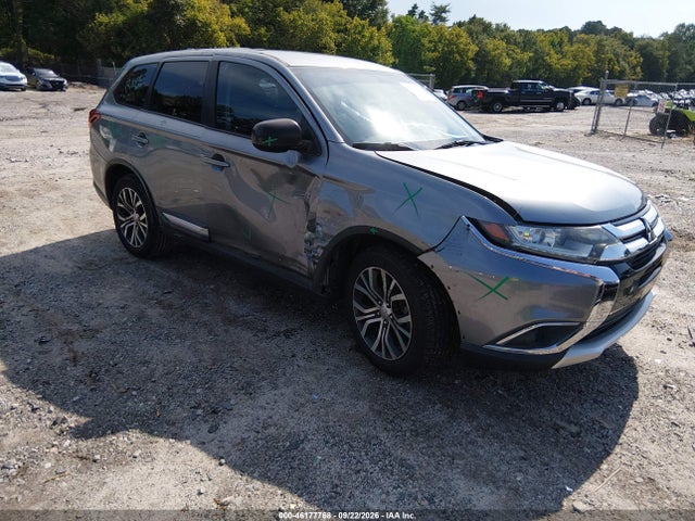 2018 MITSUBISHI OUTLANDER ES