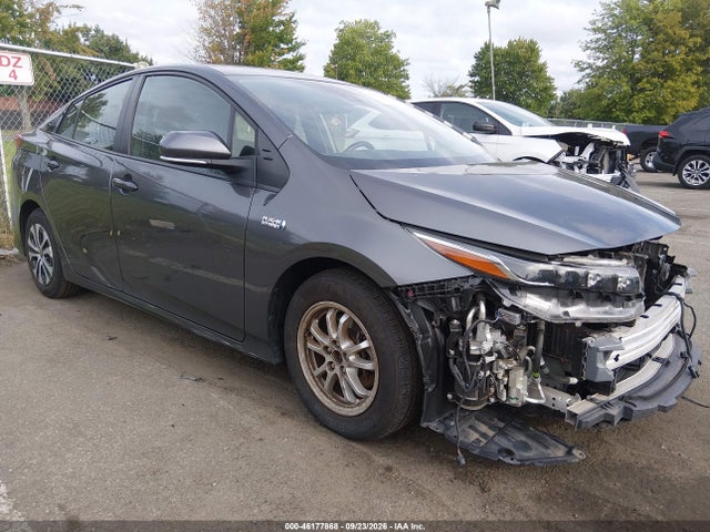 2022 TOYOTA PRIUS PRIME XLE