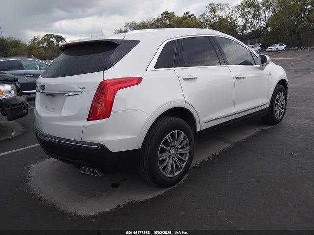 2017 CADILLAC XT5 LUXURY 4