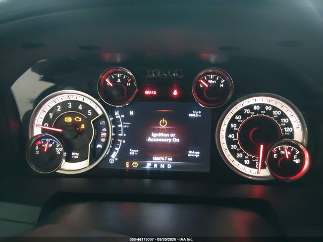 2017 RAM 1500 LARAMIE 7