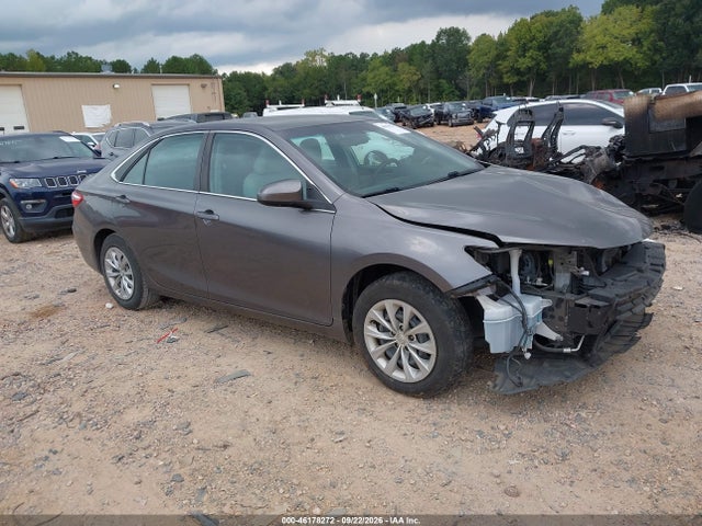 2017 TOYOTA CAMRY LE