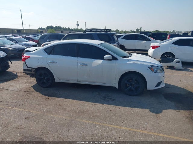2017 NISSAN SENTRA S 13