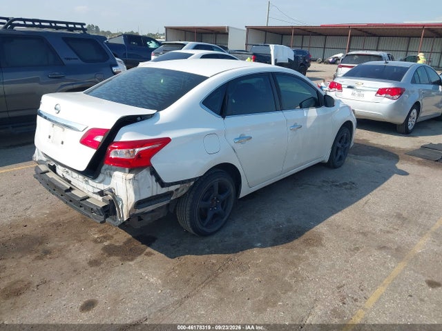 2017 NISSAN SENTRA S 4