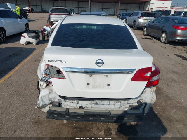 2017 NISSAN SENTRA S 6