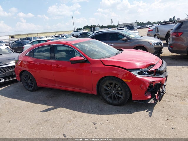 2020 HONDA CIVIC EX 13