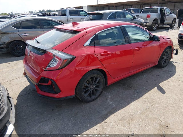 2020 HONDA CIVIC EX 4