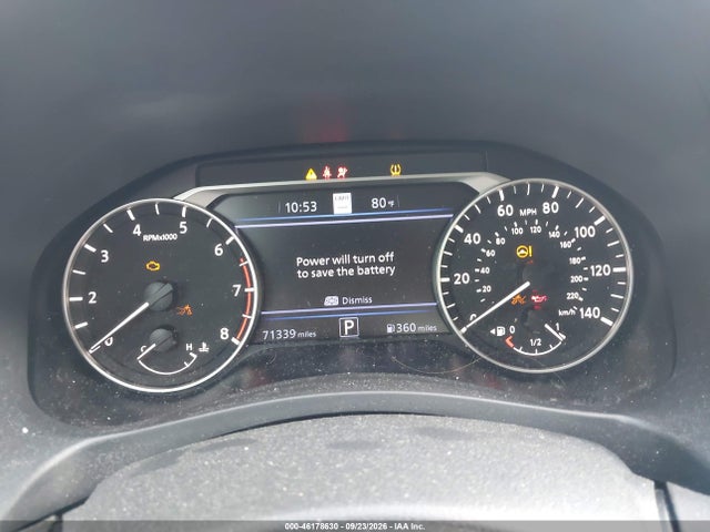 2021 NISSAN ALTIMA 2.5 SL 7