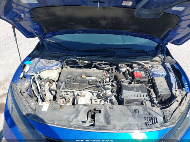 2021 HONDA CIVIC LX 10