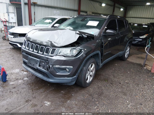 2018 JEEP COMPASS LATITUDE 4X4 2