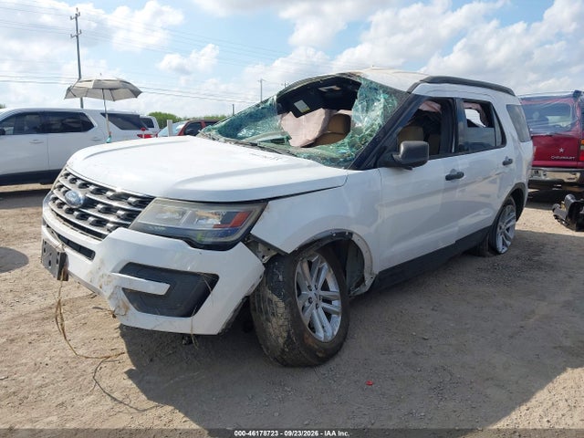 2017 FORD EXPLORER 2