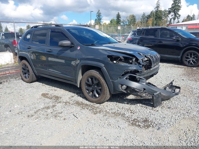 2017 JEEP CHEROKEE TRAILHAWK 4X4