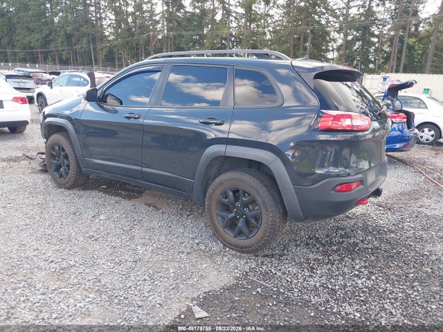 2017 JEEP CHEROKEE TRAILHAWK 4X4 3