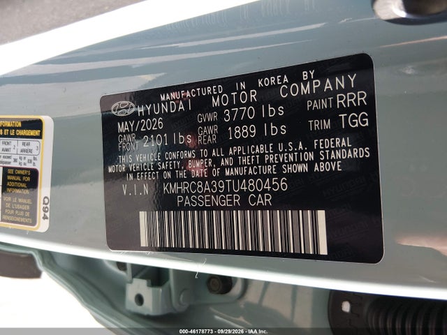 2026 HYUNDAI VENUE SEL 9