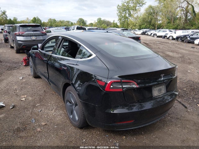 2019 TESLA MODEL 3 LONG RANGE/MID RANGE/STANDARD RANGE/STANDARD RANGE PLUS 3