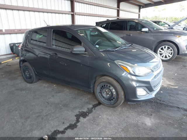 2020 CHEVROLET SPARK FWD LS MANUAL