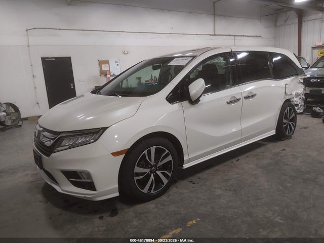 2019 HONDA ODYSSEY ELITE 2