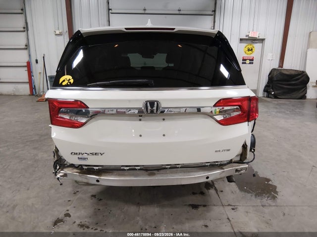 2019 HONDA ODYSSEY ELITE 6